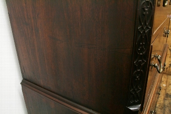 Antique George III Mahogany Chest on Chest