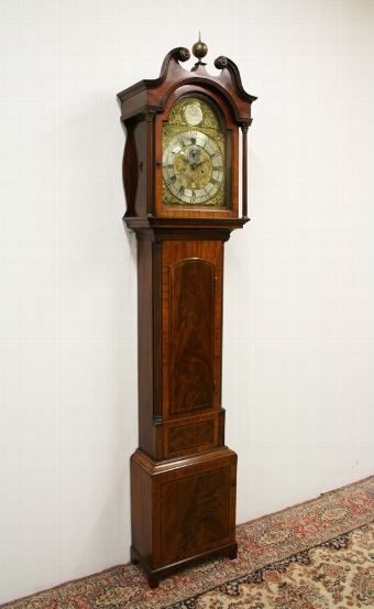 George III Longcase Clock by Hay Hamilton, Glasgow