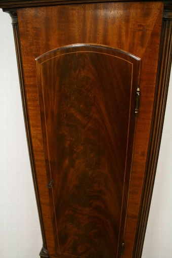 Antique George III Longcase Clock by Hay Hamilton, Glasgow