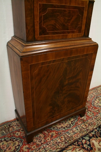 Antique George III Longcase Clock by Hay Hamilton, Glasgow
