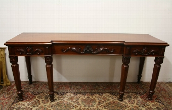 William IV Mahogany Scottish Serving Table