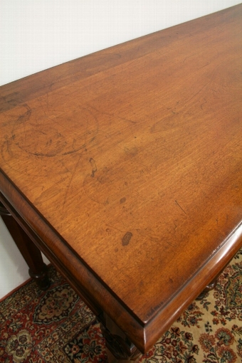 Antique William IV Mahogany Scottish Serving Table