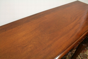 Antique William IV Mahogany Scottish Serving Table