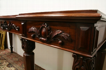 Antique William IV Mahogany Scottish Serving Table