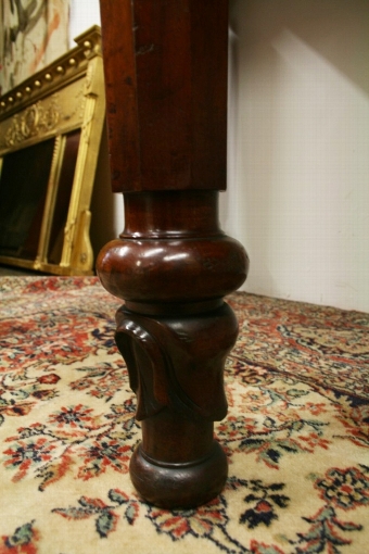 Antique William IV Mahogany Scottish Serving Table