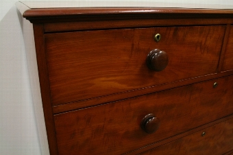 Antique Early Victorian Mahogany Chest of Drawers
