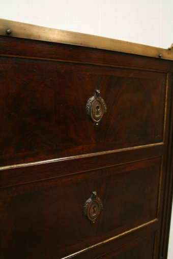 Antique French Transitional Style Cabinet