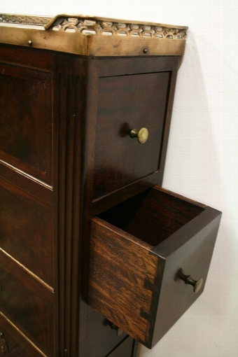 Antique French Transitional Style Cabinet