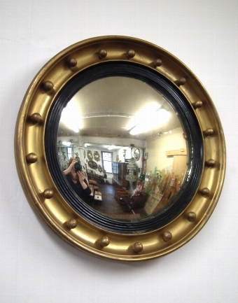 Regency Style Convex Mirror