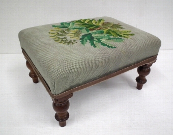 Small Rectangular Foot Stool/Child's Stool