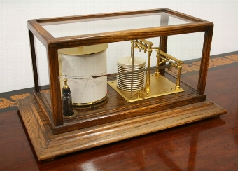 Barograph by Short & Mason London