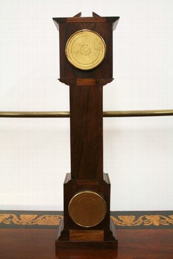 Antique Edwardian Mantel Clock/Barometer/Thermometer