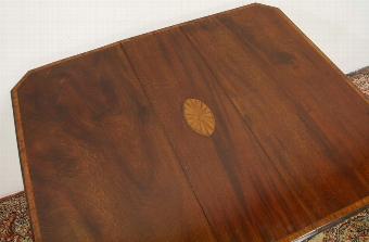 Antique Sheraton Style Sutherland Tea Table