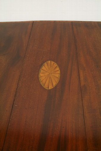 Antique Sheraton Style Sutherland Tea Table