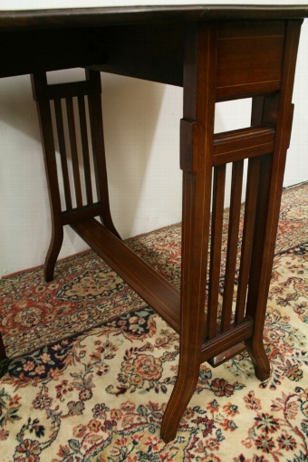 Antique Sheraton Style Sutherland Tea Table