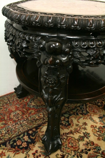 Antique Chinese Low Stand