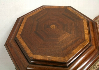 Antique George III Inlaid Mahogany Cellarette