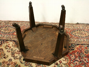 Antique George III Inlaid Mahogany Cellarette