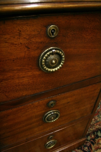 Antique Pair of Early Victorian Mahogany Bedside Lockers