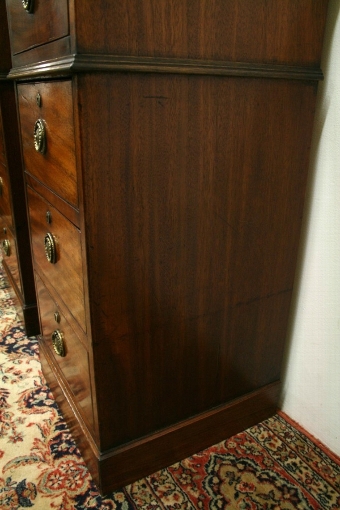 Antique Pair of Early Victorian Mahogany Bedside Lockers
