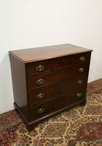 Late George III Mahogany Chest of Drawers