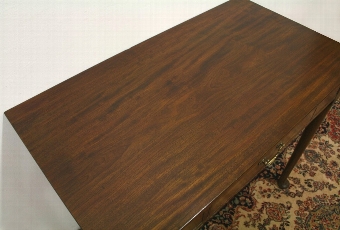 Antique George II Style Mahogany Side Table