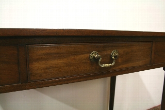 Antique George II Style Mahogany Side Table