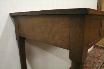 Antique George II Style Mahogany Side Table