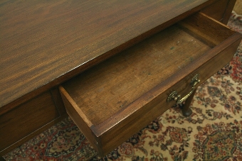 Antique George II Style Mahogany Side Table