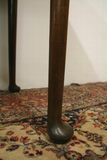 Antique George II Style Mahogany Side Table