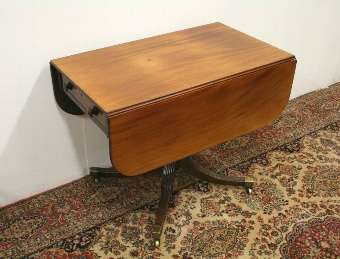 George III Mahogany Pembroke Table