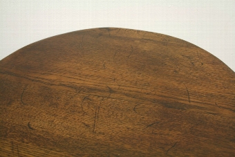 Antique Jacobean Revival Oak Low Occasional Table