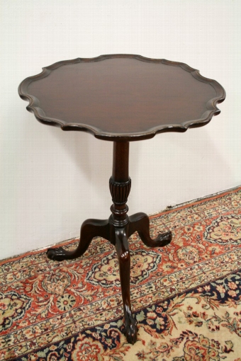 Edwardian Mahogany Wine Table