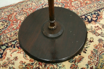 Antique Edwardian Mahogany Occasional Table