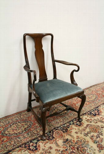 George II Style Mahogany Child's Chair