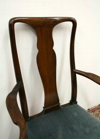 Antique George II Style Mahogany Child's Chair