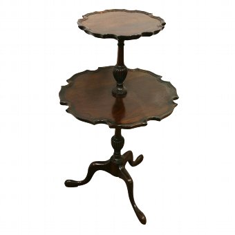 George III Style Miniature Dumb Waiter
