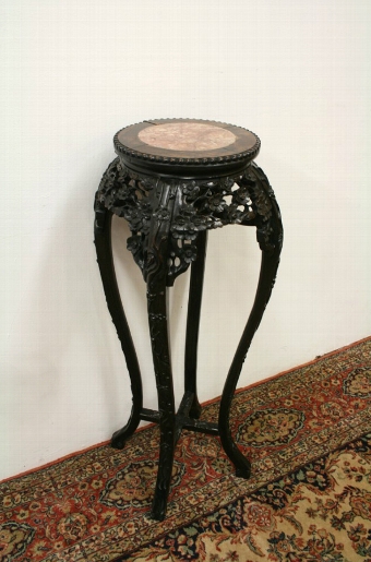 Chinese Hardwood Stand