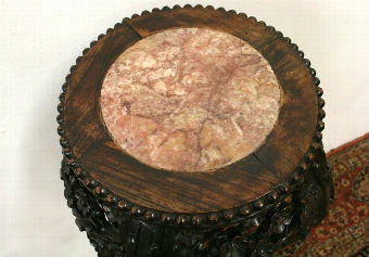 Antique Chinese Hardwood Stand