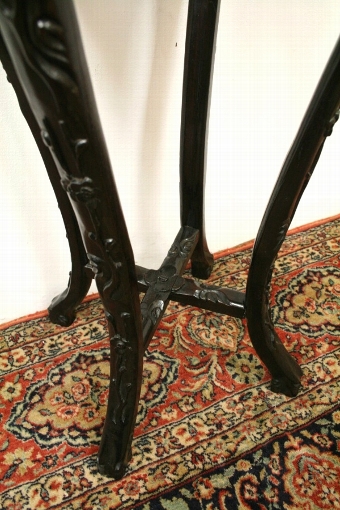 Antique Chinese Hardwood Stand