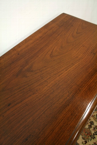 Antique Anglo Indian Fold Over Games Table