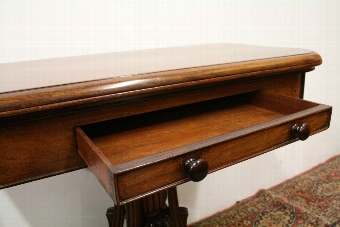 Antique Anglo Indian Fold Over Games Table