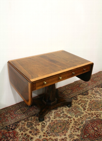 George IV Rosewood Sofa Table
