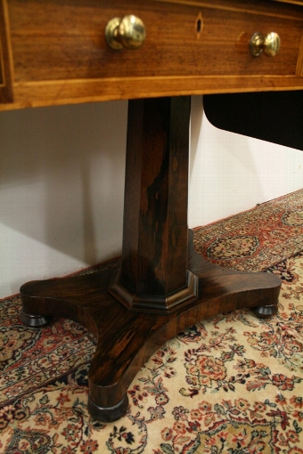 Antique George IV Rosewood Sofa Table