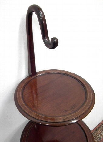 Antique Unusual Sheraton Style Cake Stand