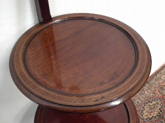 Antique Unusual Sheraton Style Cake Stand