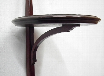 Antique Unusual Sheraton Style Cake Stand
