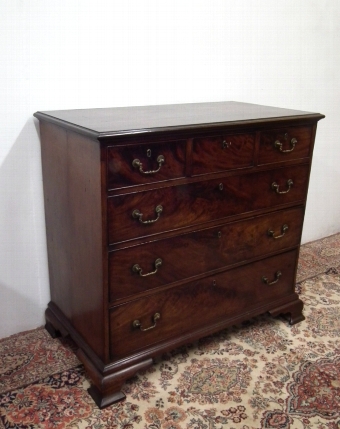 Early George III Scottish Mahogany Chest of Drawers