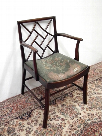 George III Style Cockpen Chair