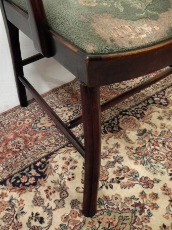 Antique George III Style Cockpen Chair